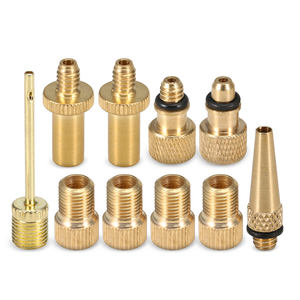 Kit d'adaptateurs de <span class=keywords><strong>valve</strong></span> de vélo, convertisseur de <span class=keywords><strong>valve</strong></span> de pneu de vélo, adaptateur de <span class=keywords><strong>valve</strong></span> <span class=keywords><strong>Presta</strong></span> vers <span class=keywords><strong>Dunlop</strong></span> <span class=keywords><strong>Schrader</strong></span> vers <span class=keywords><strong>Presta</strong></span>, kit de buse d'aiguille - Product Image 6