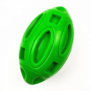 Juguetes Chirriantes para Perros Mordedores Agresivos, Pelota de Goma para Cachorros con Chirriador, Casi Indestructible, Juguete Duradero para Mascotas Kinghon KH-31190 - Product Image 6
