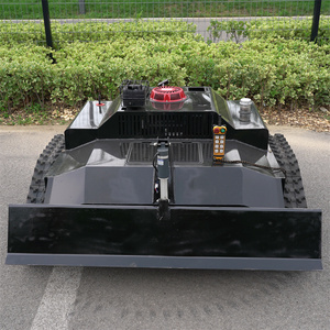 2024 New MJYL Gasoline Lawn Mower Radio <b>Control</b> Mowers <b>RC</b> Slope Lawn Mower Tracked All Terrain Remote <b>Control</b> Robot Weed Mowing - Product Image 3