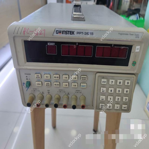 GW instek PPT-3615จ่ายไฟ DC 3ช่องสภาพดีมือสองรับประกัน1เดือน - Product Image 2