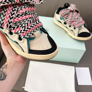 Chaussures de sport de luxe de haute qualité, personnalisées, à plateforme, pour hommes, rétro, à lacets, chaussures de sport tendance, antidérapantes - Product Image 4