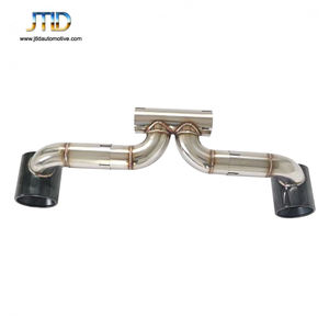 Sistema di Scarico Catback in Acciaio Inox Sus304 ad Alte Prestazioni per <span class=keywords><strong>Porsche</strong></span> <span class=keywords><strong>718</strong></span> a GT4 - Product Image 2