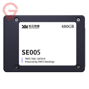 Disque SSD-XC à semi-conducteurs 4XB1K03883 YMTC SE005 480 Go, 2,5 pouces, lecture intensive, SATA 6 Gbps, échange à chaud, pour serveur ThinkSystem série DE - Product Image 1