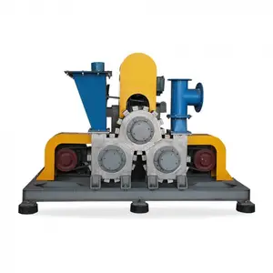 Vortex Mill bột lớp phủ máy dây chuyền sản xuất hợp nhất silica mài và lớp phủ quá trình