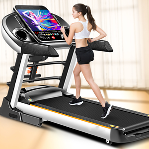 Hot Selling Premium motorisiertes Laufband für Heim gymnastik Fitness Commercial Grade mit Touchscreen Wireless Herzfrequenz <span class=keywords><strong>Test</strong></span> Walking - Product Image 1