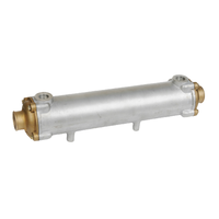 Intercambiador de Calor de Tubo de Carcasa Desmontable Personalizado, Ecológico, de Alta Precisión, SS304, Certificado ASME y CE, para Uso Industrial