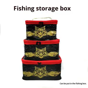 حقيبة ظهر بسحاب للصيد مقاومة للماء من نوع Eva ، حقيبة كمبيوتر محمول من نوع Eva ، حقيبة بلاستيكية محمولة من إيفا - Product Image 2