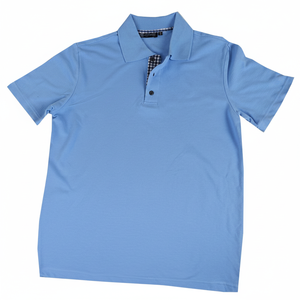 Polo <span class=keywords><strong>Rosso</strong></span> Bordeaux all'Ingrosso, 100% Cotone, T-Shirt di Alta Qualità alla Moda, Polo a Maniche Corte - Product Image 2