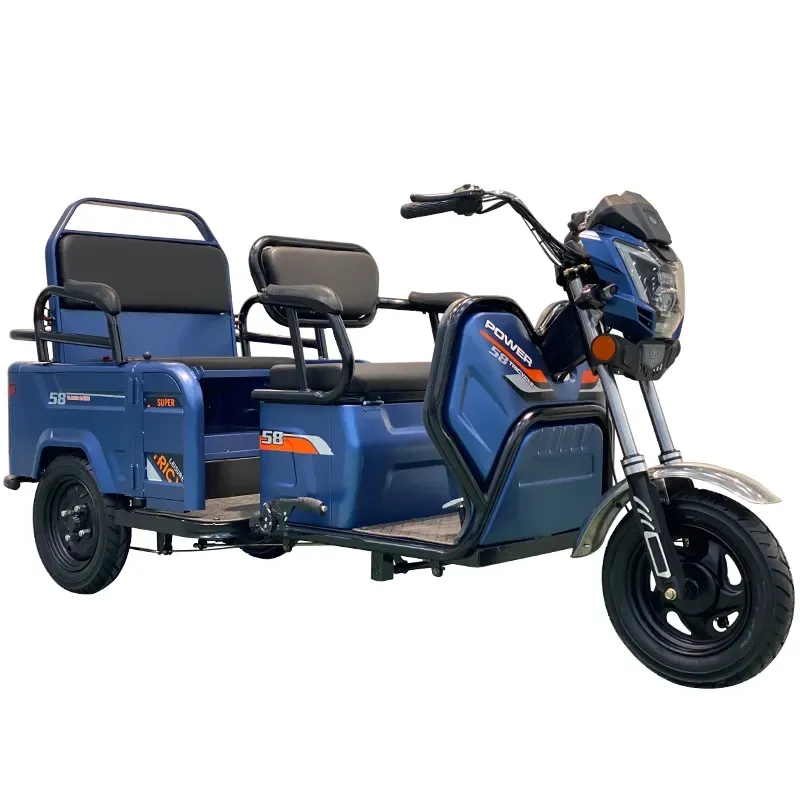Vendita calda cina fabbricazione kit di conversione di qualità triciclo per adulti veicoli passeggeri cargo triciclo elettrico