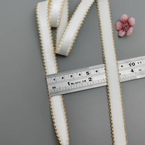 White Black Nylon Webbing Rolls 16mm for Bra <b>Belt</b> Webbing Sling Tie Down Strap Product Category Fashion Bra Straps Lingerie - Product Image 4