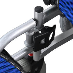 초인기 전동 휠체어, 탄소강 소재의 대형 뒷바퀴 장애인용 휠체어 - Product Image 4