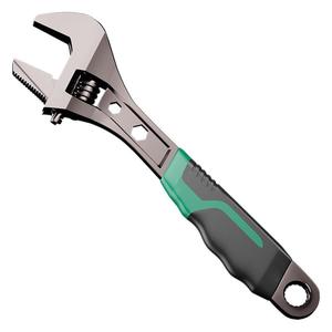 Llave Inglesa Ajustable de 12 Pulgadas con Mordaza Dentada y Mango Antideslizante de Grado Industrial para Reparaciones del Hogar y Automotrices - Product Image 5