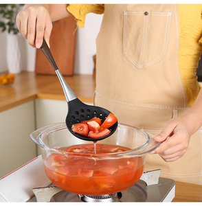 Manjia-Ensemble d'ustensiles <span class=keywords><strong>de</strong></span> <span class=keywords><strong>cuisine</strong></span> en silicone pour tréfilage en cuivre, poignée en acier inoxydable, spatule pour ustensiles <span class=keywords><strong>de</strong></span> <span class=keywords><strong>cuisine</strong></span> antiadhésifs - Product Image 2