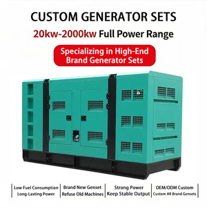 Gruppo Elettrogeno Diesel Super Silenzioso Cummins 50kva-2000kva, <span class=keywords><strong>Alternatore</strong></span> con Motore Diesel, Generatore di Energia di Riserva Super Silenzioso - Product Image 1