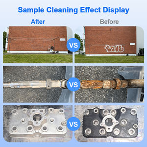 Nettoyeur laser portable industriel 300W, équipement <span class=keywords><strong>de</strong></span> préparation <span class=keywords><strong>de</strong></span> surface, système d'effacement des revêtements d'oxydation métallique - Product Image 4