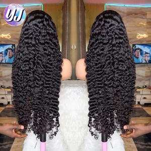 วิกผมหน้าผากลูกไม้<span class=keywords><strong>แบบ</strong></span>หยิกสไตล์พม่า  ผมแท้ธรรมชาติ 100% ราคาขายส่ง วิกผมลูกไม้โปร่งใส ขายดีอันดับต้นๆ - Product Image 2