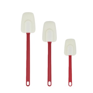 <b>Silicone</b> Butter Scrapers 3 Piece Set Heat Resistant Oven Safe Dishwasher Safe Baking <b>Tools</b> - Product Image 3