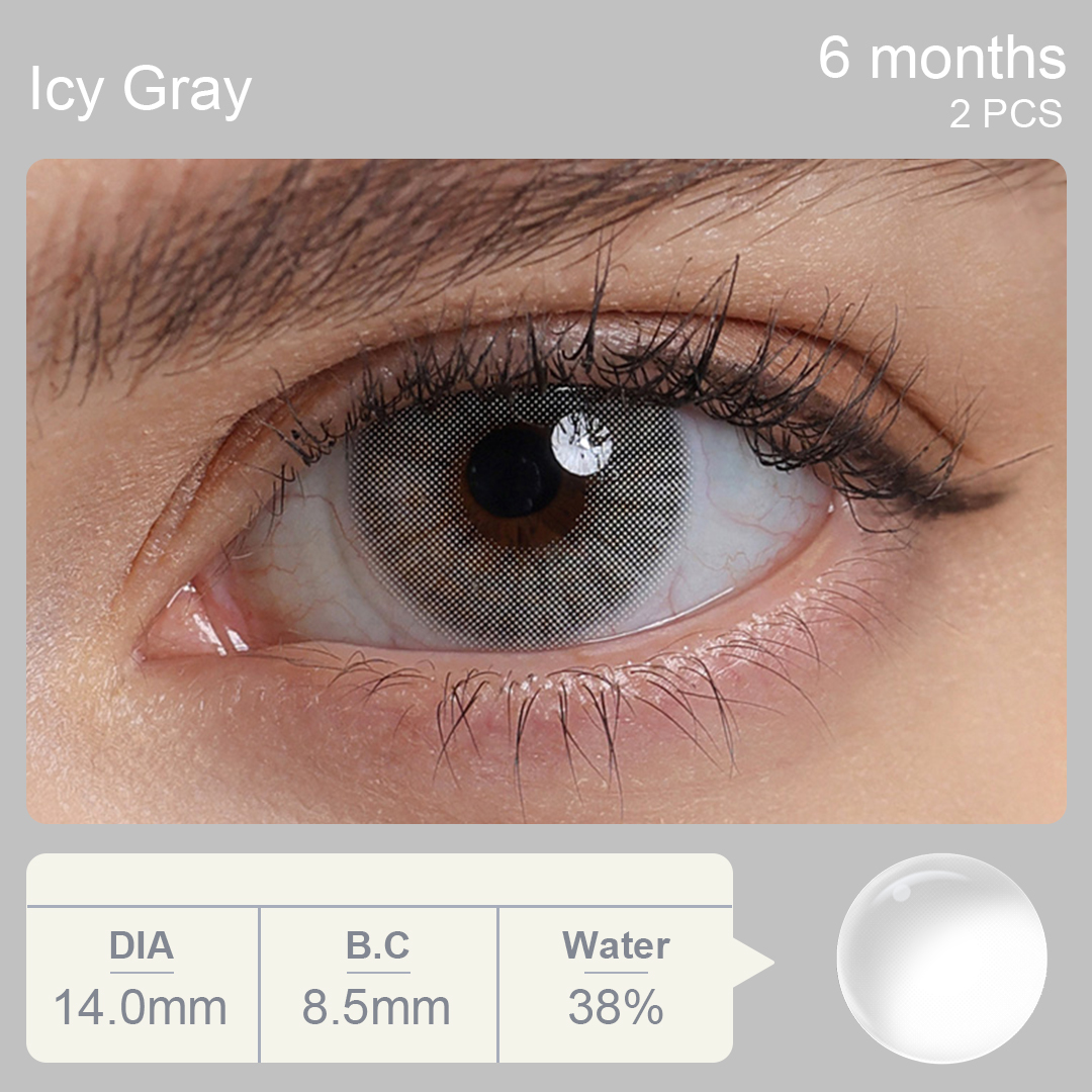 MA024  Icy Gray