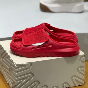 Wholesale Summer new Luxurious designer <b>slippers</b> Outdoor sports beach shoes Mesh Anti-slip and breathable Men's Shoes - Product Image 2