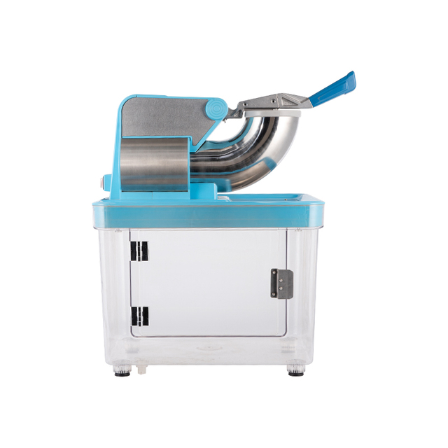 Ice Crushing Machine Stainless Steel Ice Crusher Smoothly Commercial Snow Cone Machine Ice Crusher
