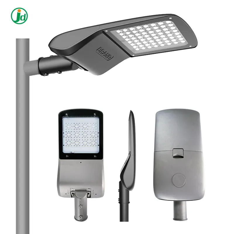 Led Street Light With Modern Fashion Design Of Appearance Plus Cree/Philips Lumiled 3030 Led 2 Options And Inventronics Drier