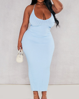 Offre Spéciale Nouveau Plus Size Vêtements pour Femmes Robes Décontractées Solides Robes Mode Plus Jupes pour Femmes