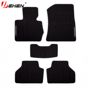 <span class=keywords><strong>Tappetini</strong></span> per <span class=keywords><strong>BMW</strong></span> Nuova Serie 1234567 X3X4X5X6, Rivestimento in Tessuto Vellutato M Performance Track - Product Image 5