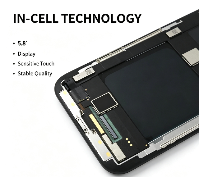 Screen Replacements for iphone X Mobile Phone Touch Screen Lcd X Display Wholesale Replacement for iphone X