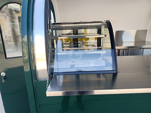 With Full Equipment / a Cheaper Food Trailer Suits Multi-function Mobile Fast Food Business for <b>Small</b> Business Mobile Restaurant - Product Image 5