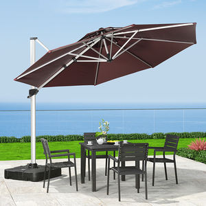 <span class=keywords><strong>Sombrilla</strong></span> de playa especial de verano <span class=keywords><strong>Soporte</strong></span> de base reclinable con luces LED Parasol ajustable inclinable para jardín <span class=keywords><strong>Terraza</strong></span> Camping - Product Image 4