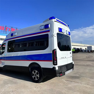 Voiture ambulance d'urgence 4x4 Camion hôpital mobile avec fauteuil roulant et dispositif de clinique médicale - Product Image 5