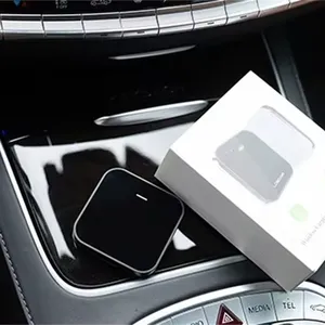Phoebuslink下一代驾驶升级无线Carplay适配器原始设备制造商ODM支持的加密狗盒通用无线安卓汽车