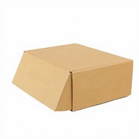 Boîte mystère électronique - Coffret cadeau en carton ondulé rigide en matériaux recyclés avec doublure en mousse pour ceintures et cravates (personnalisable)