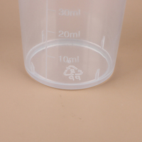 Cuillère d'alimentation en plastique transparente détachable, seringue pour bébé et oiseaux malades