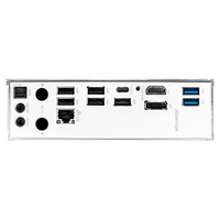 Carte mère JGINYUE Z690M Snow Dream-W avec 4 emplacements de mémoire DDR4 pour ordinateur de bureau
