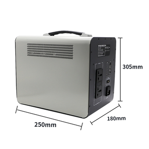 สถานีพลังงานแสงอาทิตย์แบบพกพา Swalle 2009.6W ชาร์จเร็ว แบตเตอรี่สำรอง LiFePO4 คลื่นไซน์บริสุทธิ์ AU/EU สำหรับใช้กับแผงโซลาร์เซลล์ในรถยนต์ - Product Image 6