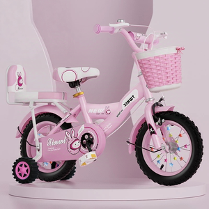 MTBGO Bicicleta Infantil de Una Velocidad para Niñas de 12'' 14'' 16'' 18'' 20'' para <span class=keywords><strong>Niños</strong></span> de 1 2 5 6 7 10 Años - Product Image 4