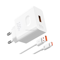 Pengisi Daya Cepat Vanice 400 200 Pro Pura 70 Ultra 100W Supercharge dengan Kabel USB 6A, Proteksi PD OTP dan OVP untuk Ponsel