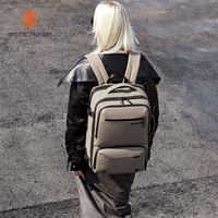 Sac à Dos Arctic Hunter Compression Sous Vide en Polyester Convertible Bretelles Escamotables Antivol 15.6 Pouces
