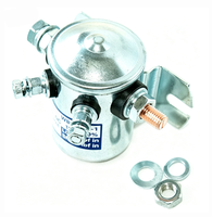 OE W800801-1SPST DC Solenoid Contactor 12V 125A, Kompatibel dengan Trombetta 974-1215-010