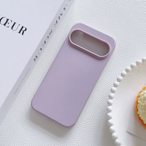 เคสโทรศัพท์ซิลิโคนเหลวป้องกันรอยขีดข่วนด้วยไมโครไฟเบอร์ สำหรับ Google Pixel 10 9 Pro XL Pixel 9A 8A 7A 6A 8 7 6 Pro ฝาหลัง TPU นิ่ม - Product Image 6