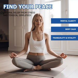 หยดแก๊บรา แอล-เธนีน สูตรเฉพาะสำหรับ OEM พร้อมวิตามินบี6 และแมกนีเซียม ช่วยลดความเครียด เสริมสร้างความชัดเจนทางจิตใจ - Product Image 3