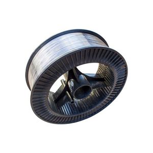 亜鉛メッキ/銅コーティングフラットラウンドステッチワイヤー鉄バインディングワイヤー<span class=keywords><strong>2</strong></span>-500kgスプールロールパッキング - Product Image 4