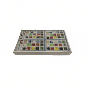 Bottoni Mnj 12 pezzi colori assortiti per riparazione di abbigliamento e artigianato - Product Image 1