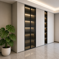 Lemari Aluminium Anti Air, Lemari Aluminium Custom, Kabinet Aluminium