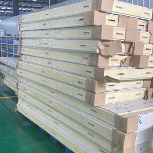 Panneau en PU rigide isolé de conception industrielle de haute qualité 15mm d'épaisseur 0.4mm Panneaux sandwich en polyuréthane en acier de couleur pour chambre froide - Product Image 5