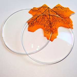 1.591pcプレミアムクリアHMC 4Cマウスプラスチック光学処方シングルビジョン子供近視制御眼鏡レンズ - Product Image 2