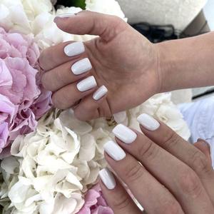 Majida Gel Polish Color 8,5 ml White UV Gel <b>Nail</b> Polish - Product Image 3