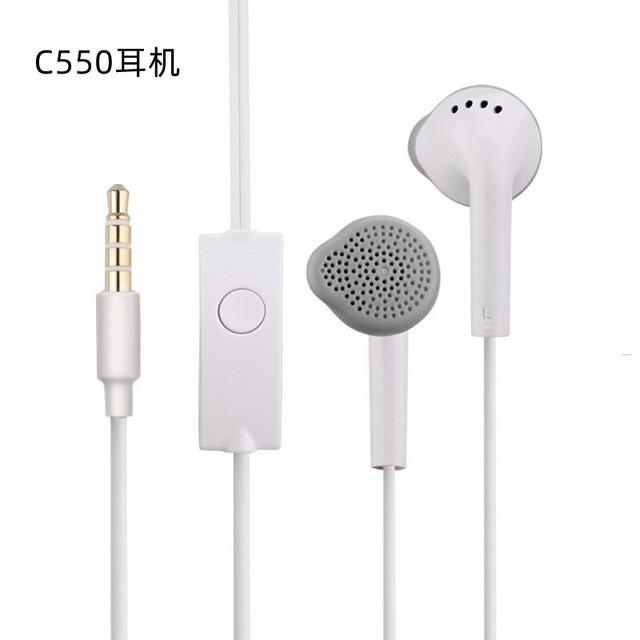 Gaming In-ear Earphones 3.5mm Jack Wired Stereo Headphones Handsfree for Android IPX-4 Waterproof ENC