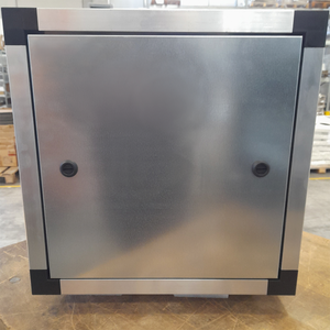 Aerauliqa กล่องแรงเหวี่ยงระบายอากาศแบบอุตสาหกรรมโครงสร้างเหล็กชุบสังกะสีสองชั้นสำหรับโรงยิม - Product Image 2